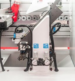 End Trimming unit