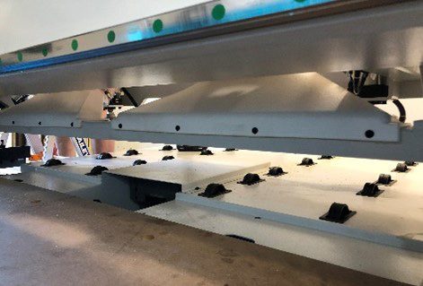 Pusher For Panels Unloading