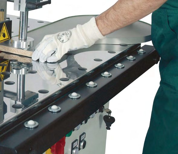 Fravol VSB Contour Edgebander