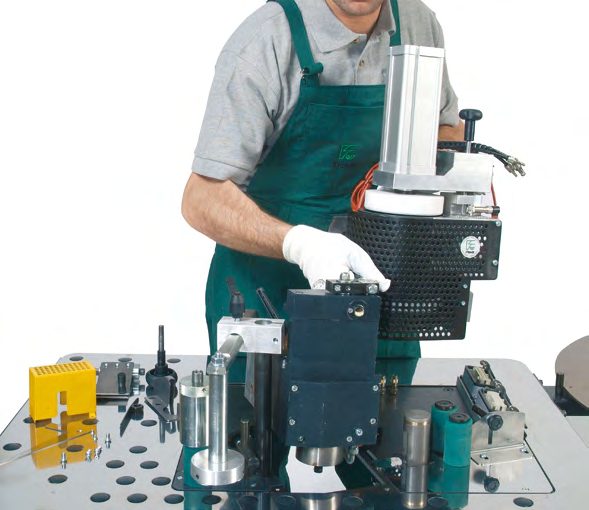 Fravol VSB Contour Edgebander