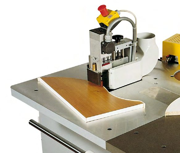 Fravol VSB Contour Edgebander