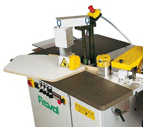 Fravol VSB Contour Edgebander