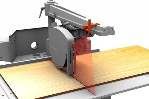 Junior 640 Radial Arm Saw