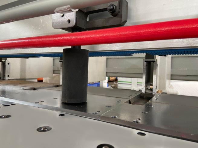 Aluminum press Beam